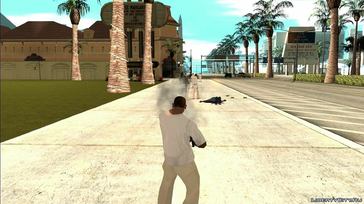 Grenade Launcher Mod / GTA San Andreas