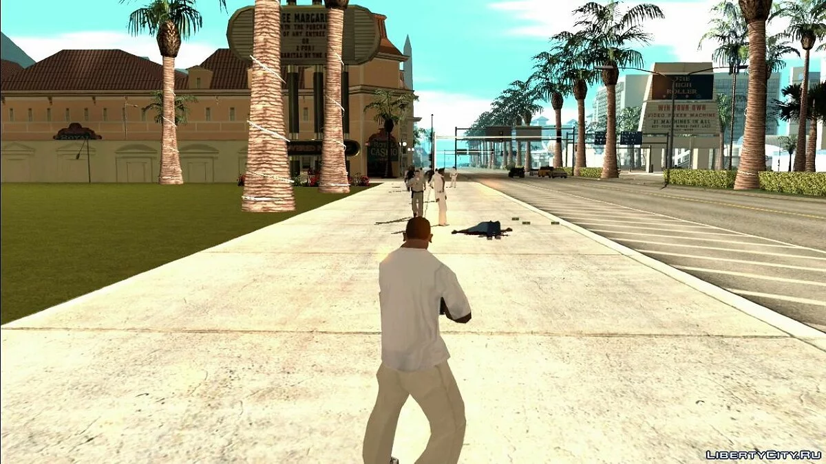 Grenade Launcher Mod / GTA San Andreas