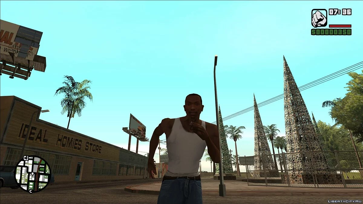 Infinite Run / GTA San Andreas