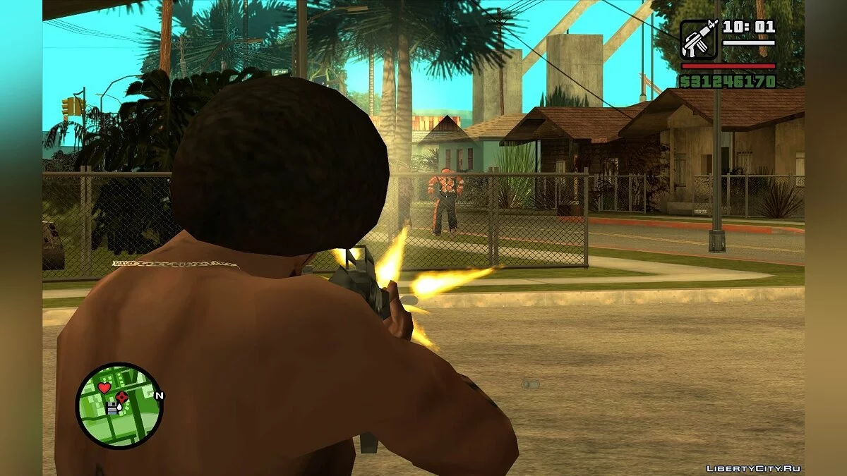 Zoom Extra de Armas / GTA San Andreas