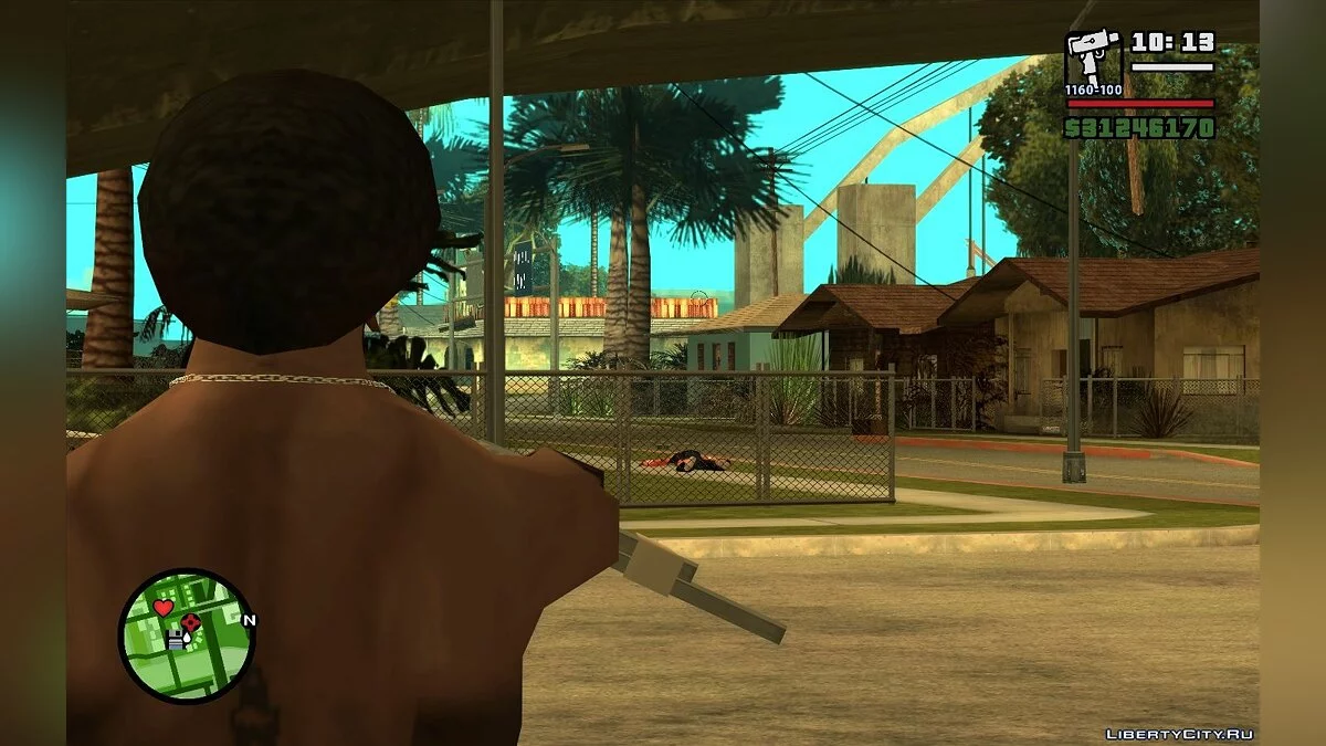 Zoom Extra de Armas / GTA San Andreas