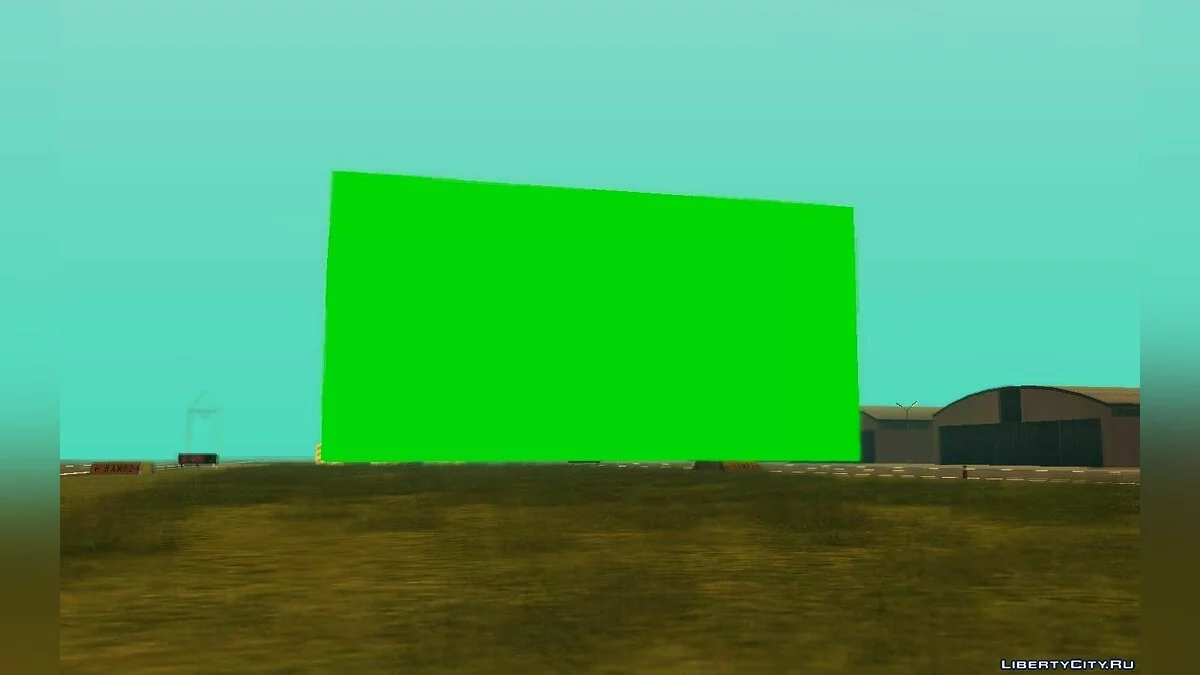 Chroma Key / GTA San Andreas