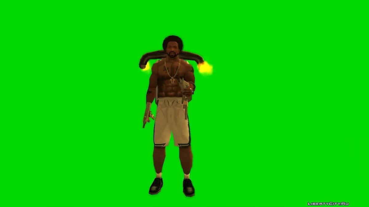 Chroma Key / GTA San Andreas