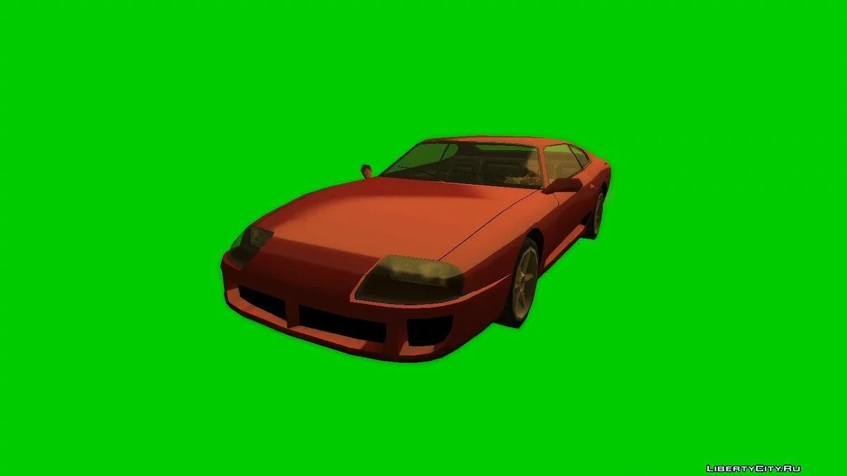 Chroma Key / GTA San Andreas