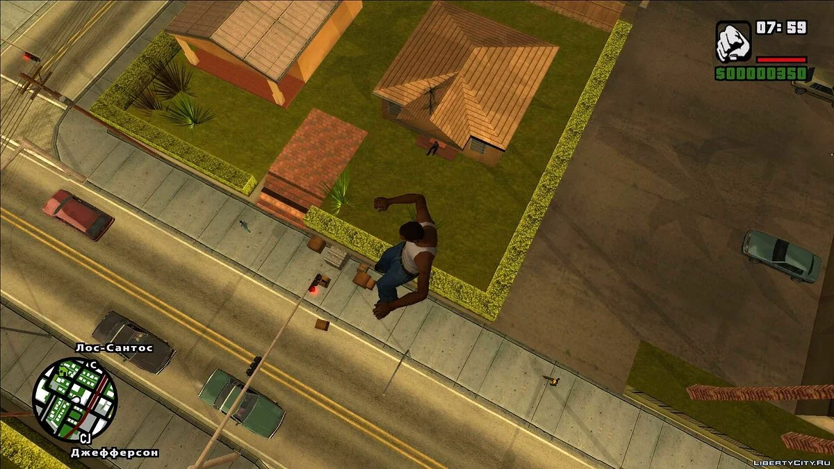 Echter No-Clip / GTA San Andreas
