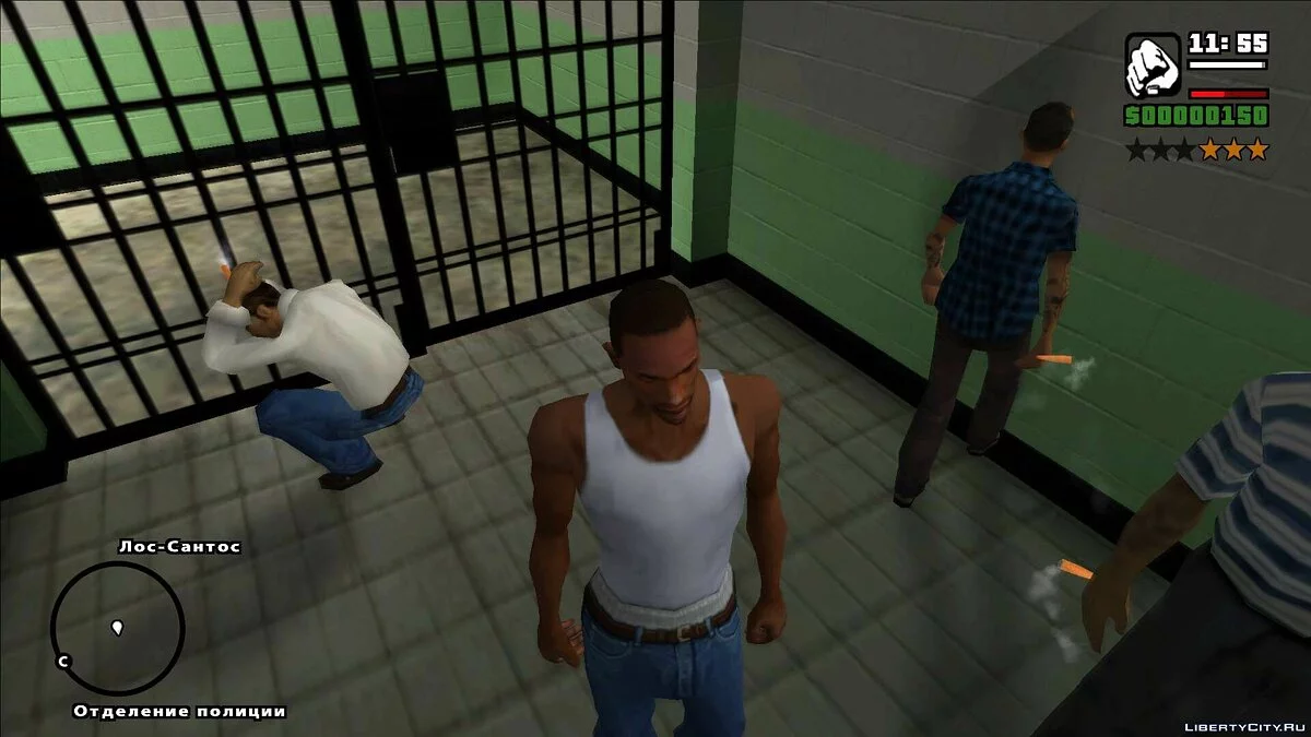 Echter No-Clip / GTA San Andreas