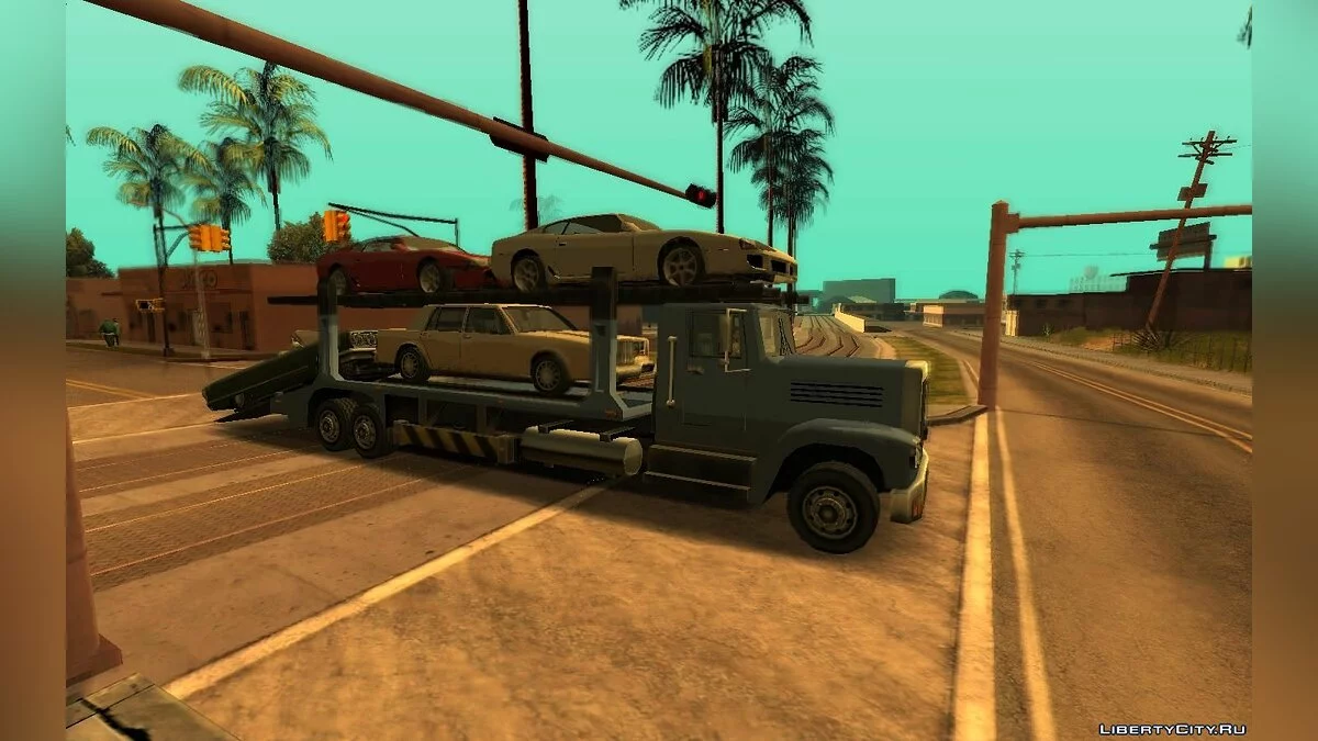 Adjuntar vehículo (CLEO+) (Actualización del 01.05.20) / GTA San Andreas