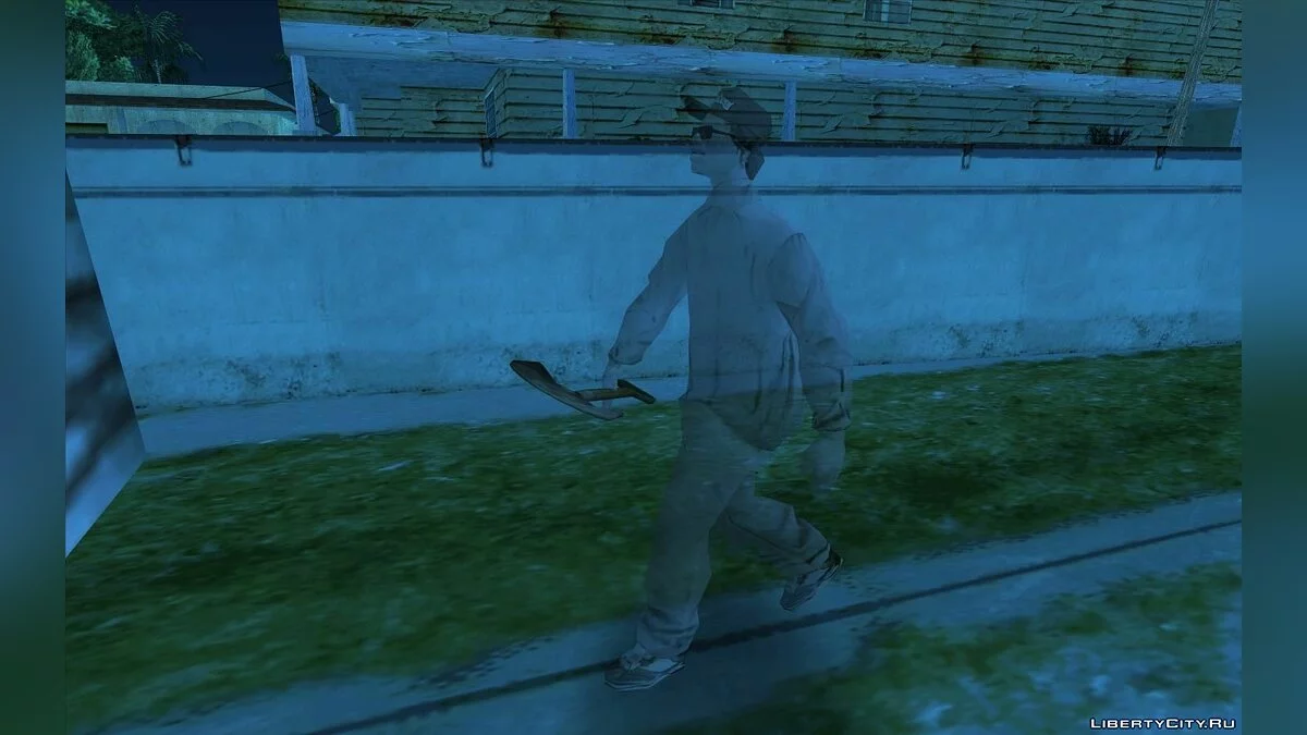 Hantu Ryder / GTA San Andreas