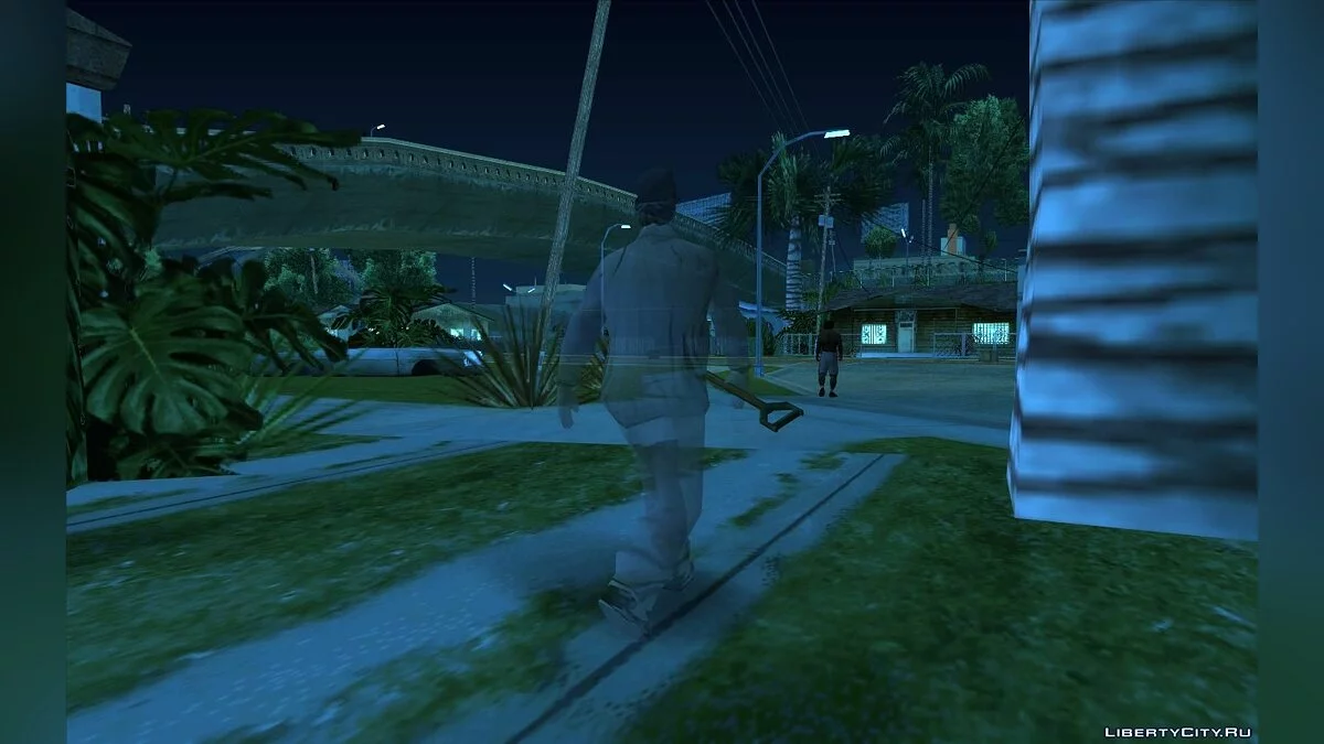 Hantu Ryder / GTA San Andreas