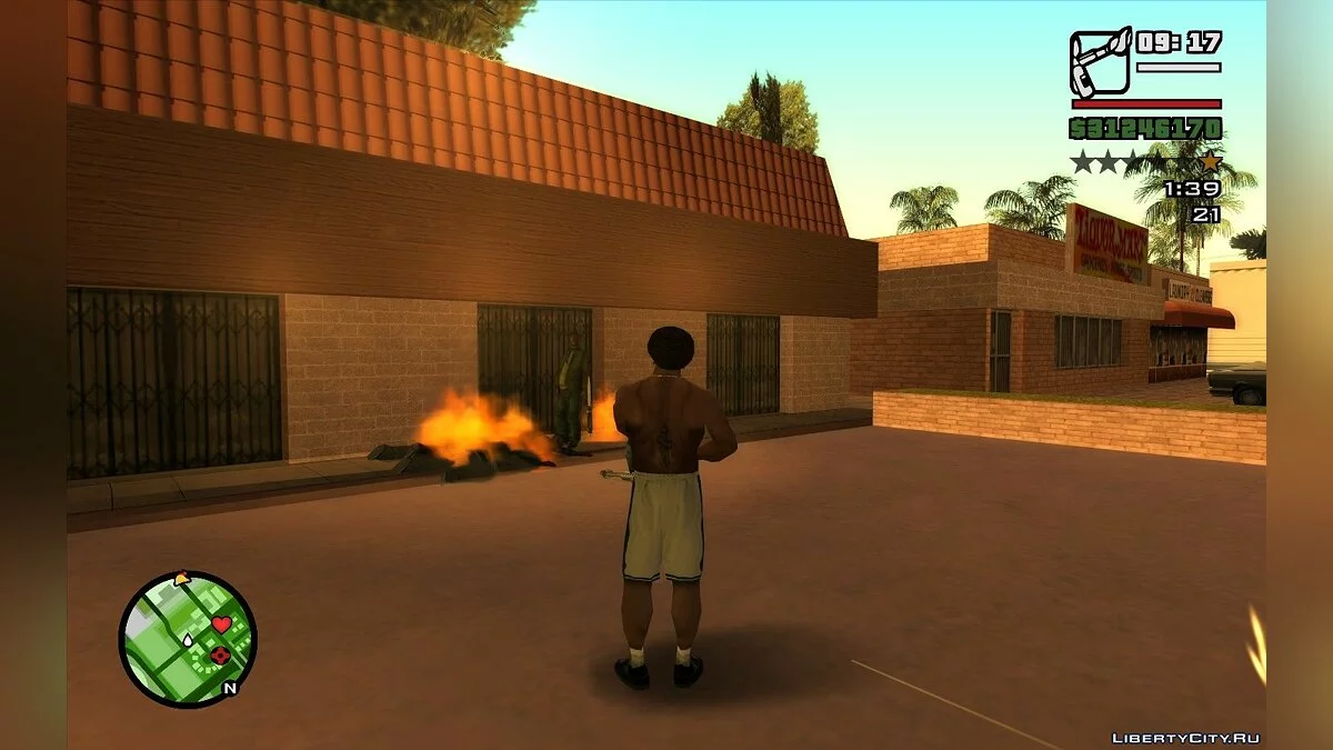San Andreas Rampages v3 (perbaikan tidak resmi) / GTA San Andreas