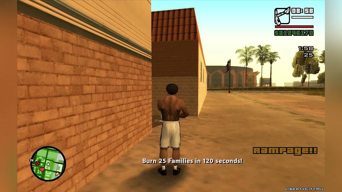 San Andreas Rampages v3 (perbaikan tidak resmi) / GTA San Andreas