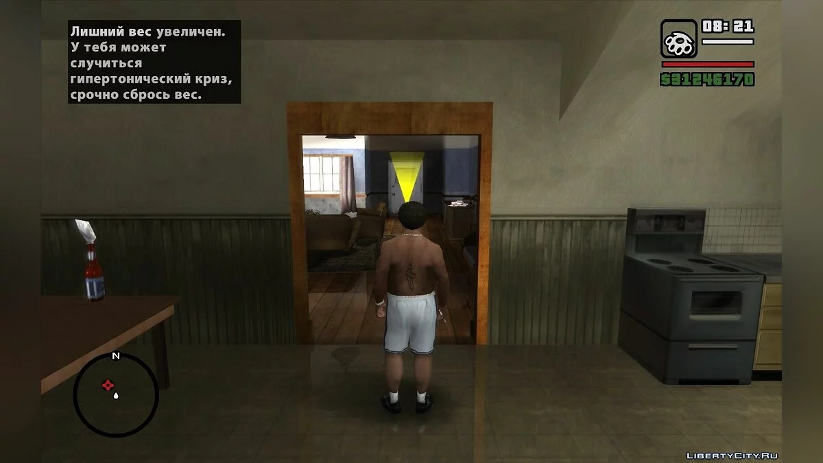 心脏病发作 / GTA San Andreas