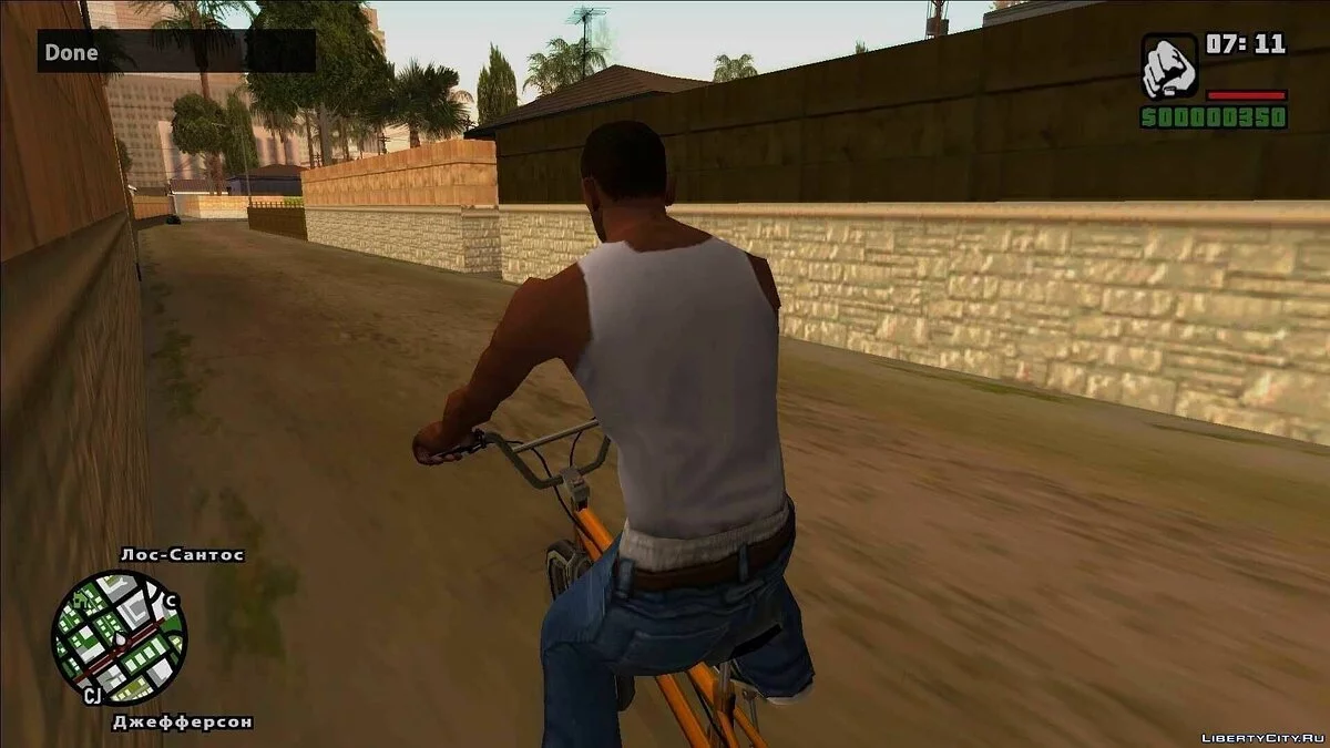 Вывод информации об игроке v2.0 / GTA San Andreas