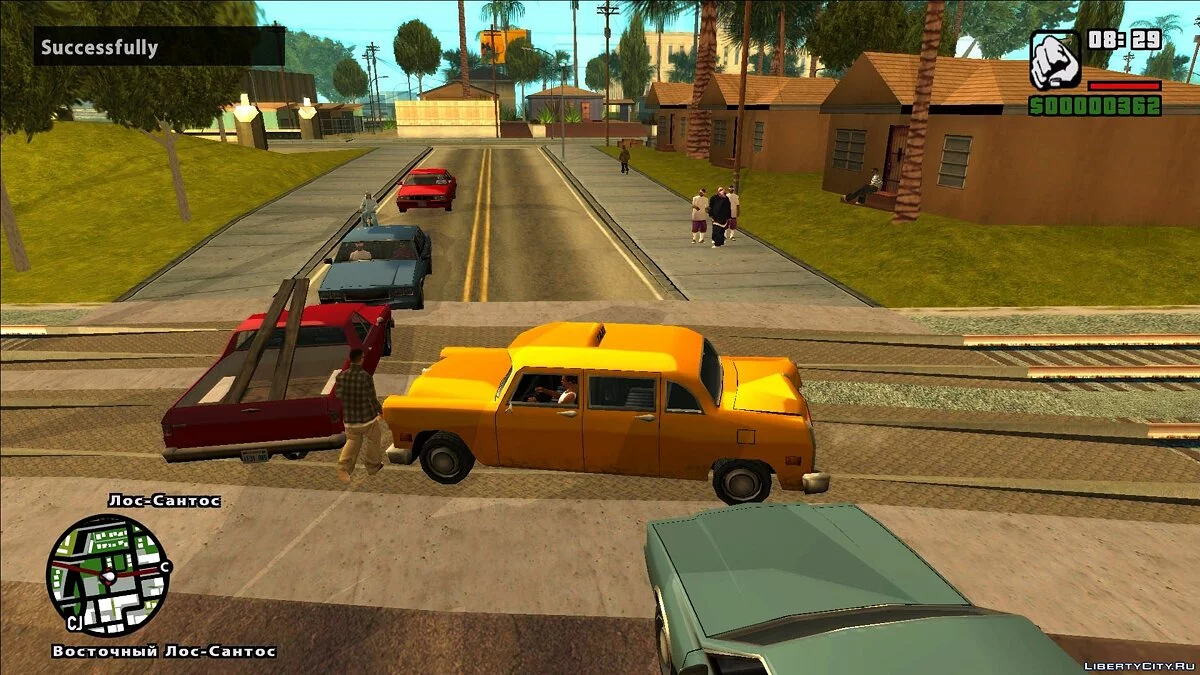 Вывод информации об игроке v2.0 / GTA San Andreas