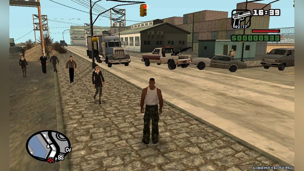 Trailers and Trucks v4 / GTA San Andreas