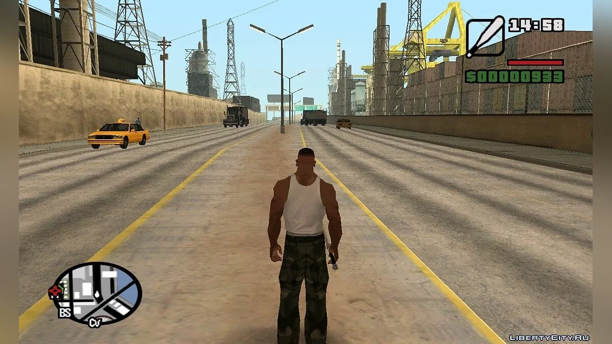 Trailers and Trucks v4 / GTA San Andreas
