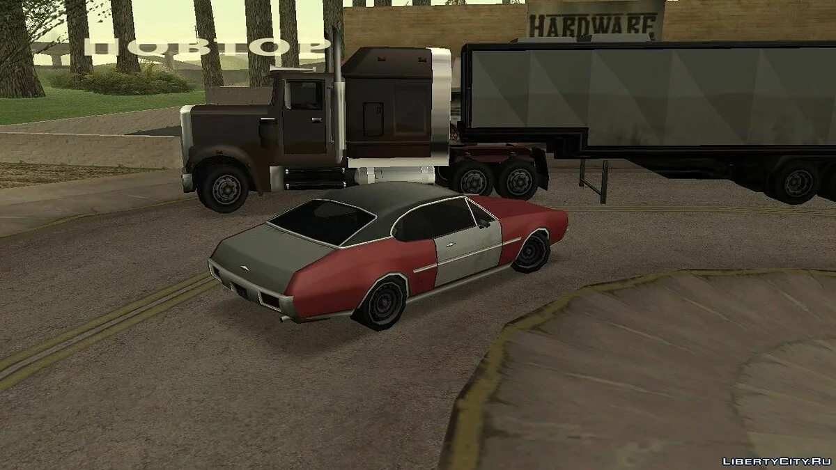 Trailers and Trucks v4 / GTA San Andreas