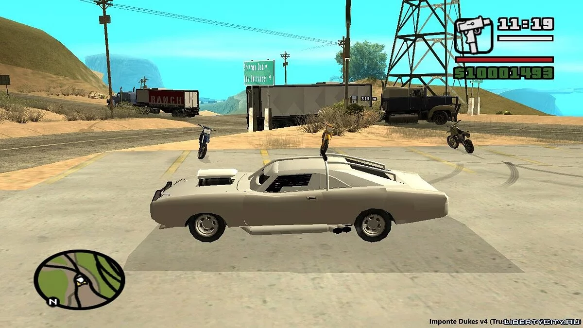 Trailers and Trucks v4 / GTA San Andreas