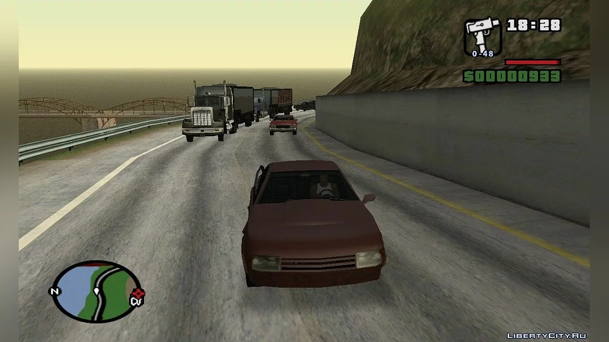 Trailers and Trucks v4 / GTA San Andreas