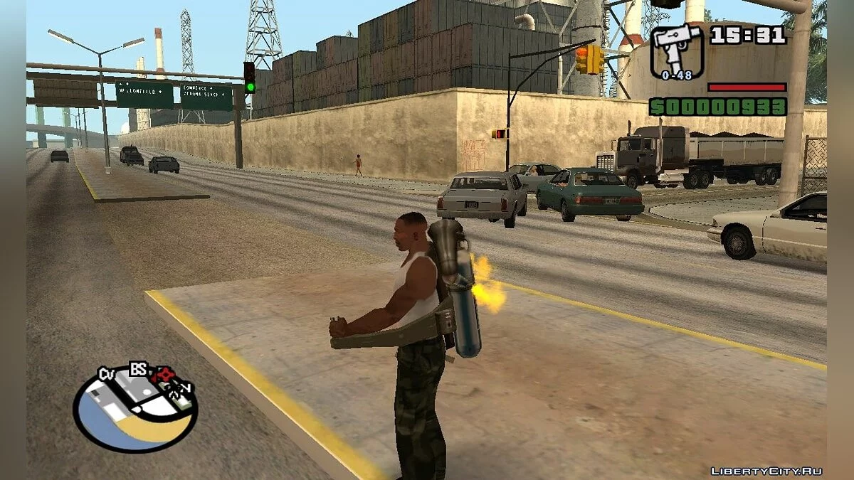Trailers and Trucks v4 / GTA San Andreas