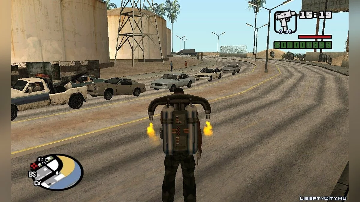 Trailers and Trucks v4 / GTA San Andreas