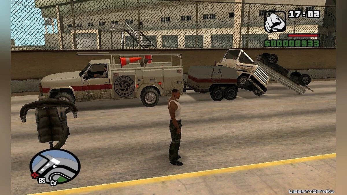 Trailers and Trucks v4 / GTA San Andreas