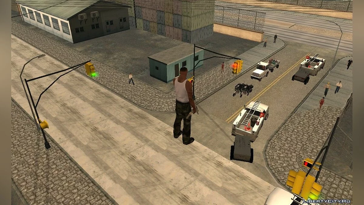 Trailers and Trucks v4 / GTA San Andreas