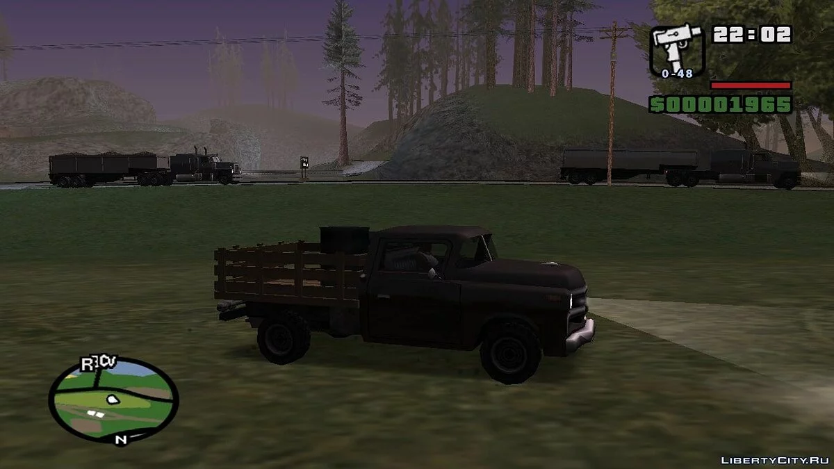 Trailers and Trucks v4 / GTA San Andreas