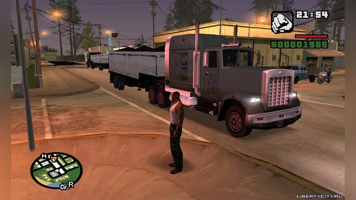Trailers and Trucks v4 / GTA San Andreas