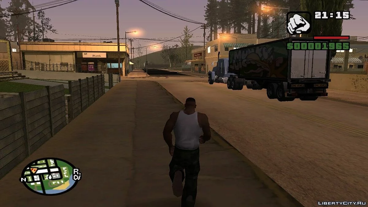 Trailers and Trucks v4 / GTA San Andreas