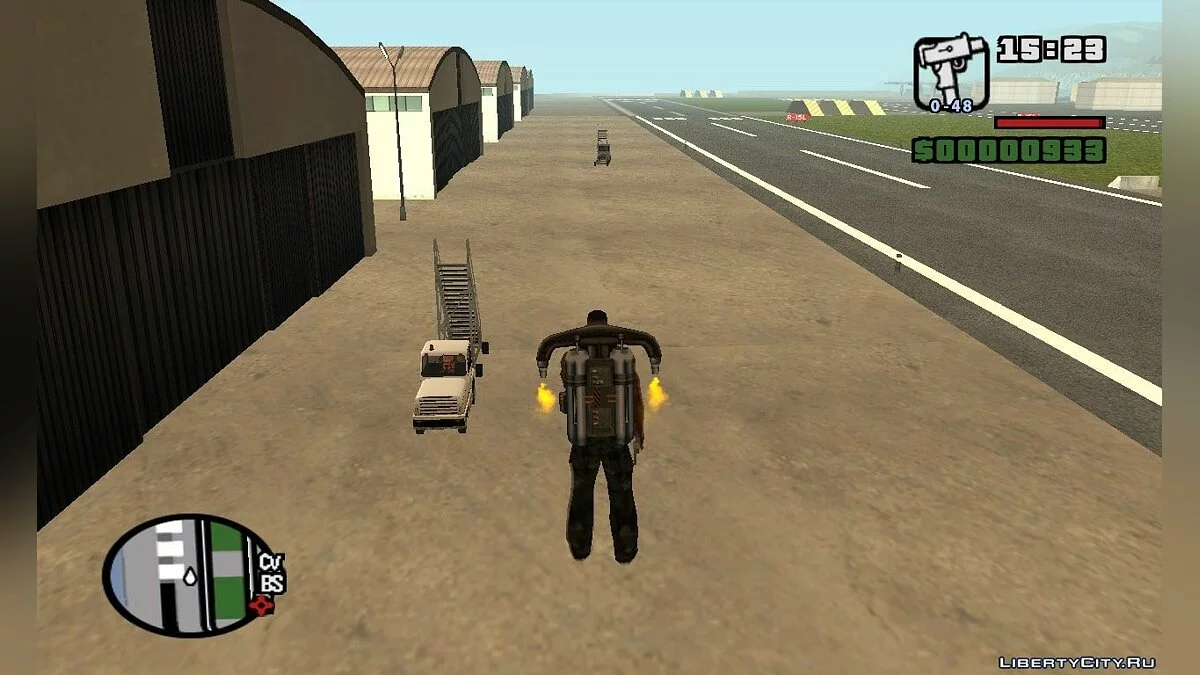 Trailers and Trucks v4 / GTA San Andreas