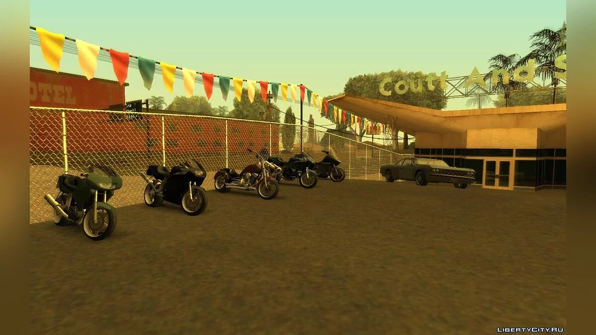 Автосалон вживаних автомобілів (Оновлення від 03.06.2020) / GTA San Andreas