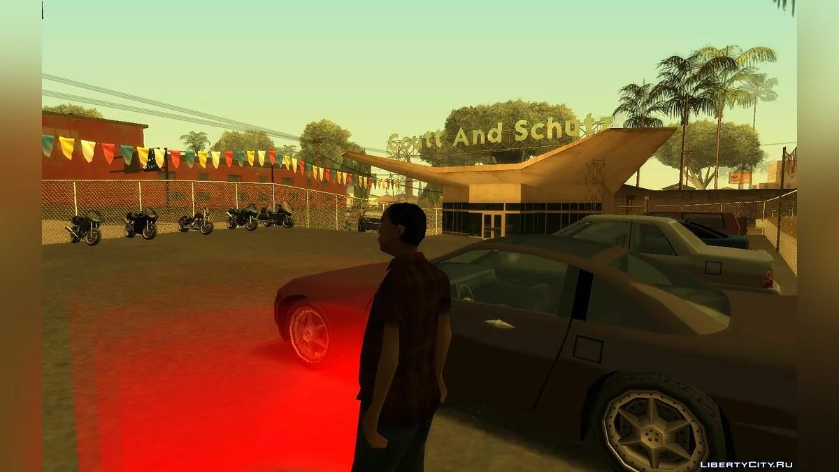 Автосалон вживаних автомобілів (Оновлення від 03.06.2020) / GTA San Andreas