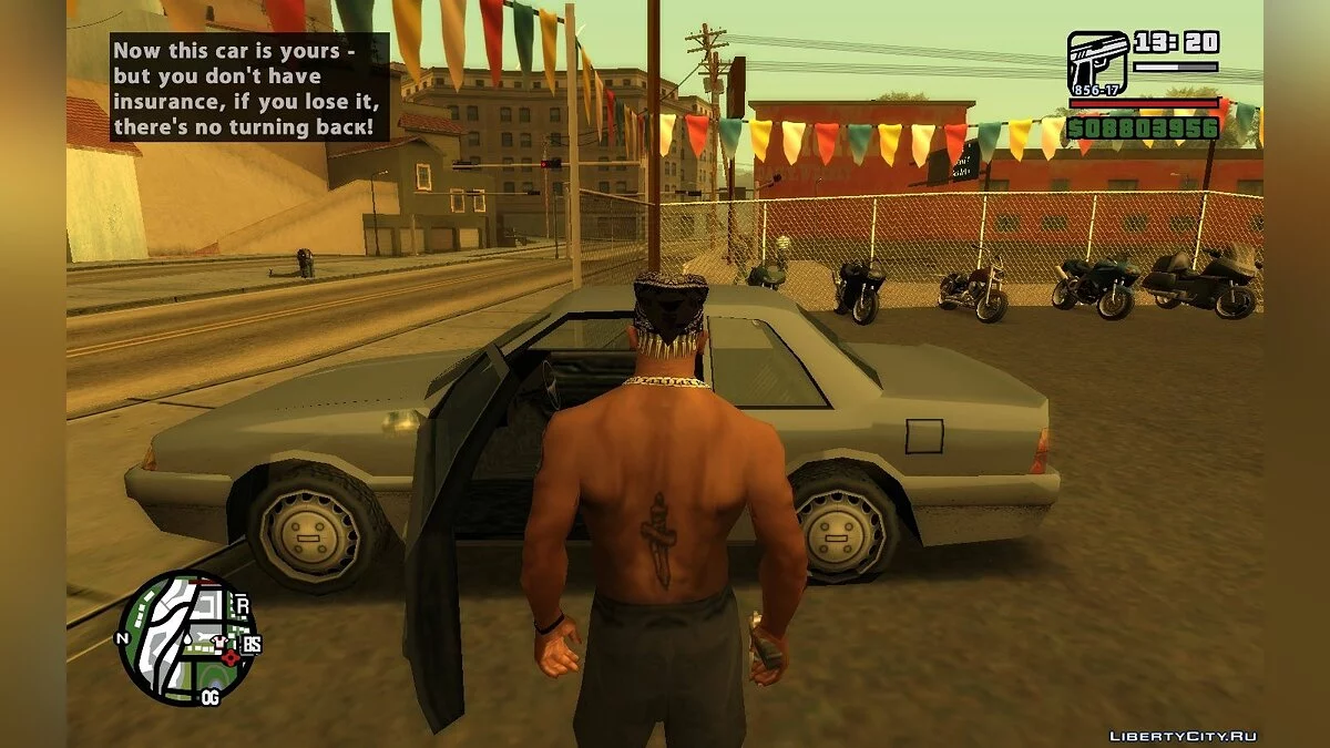 Автосалон вживаних автомобілів (Оновлення від 03.06.2020) / GTA San Andreas