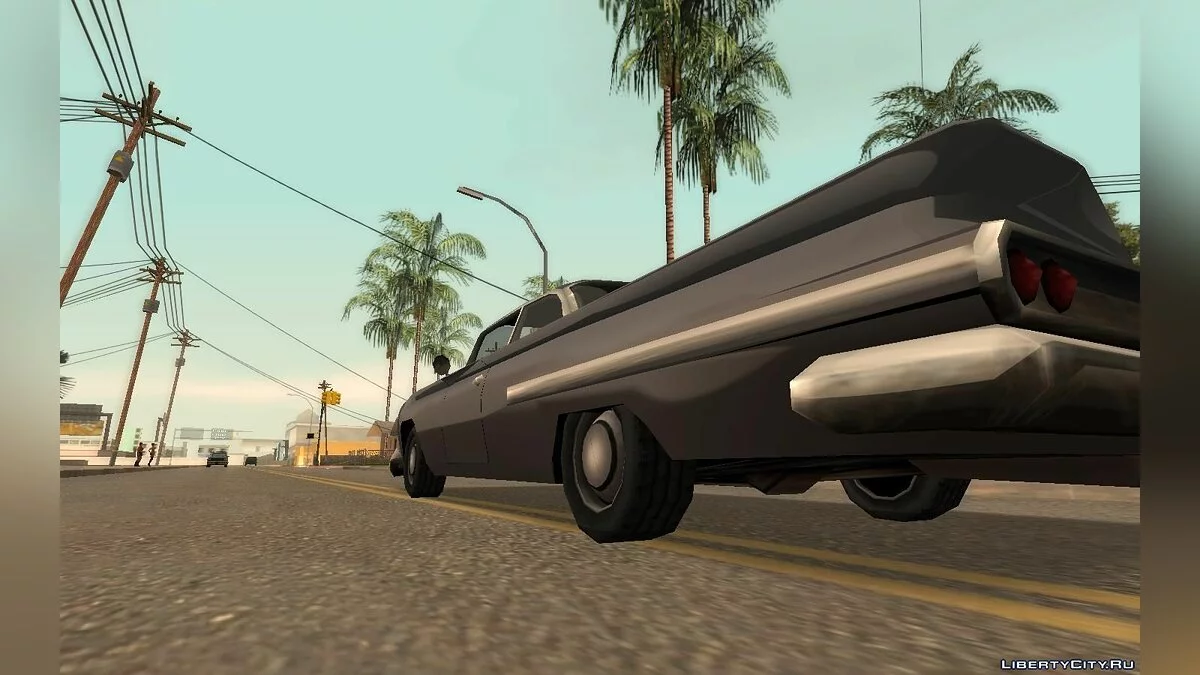 Dynamic Field of View (CLEO+)(Update from 20.09.20) / GTA San Andreas