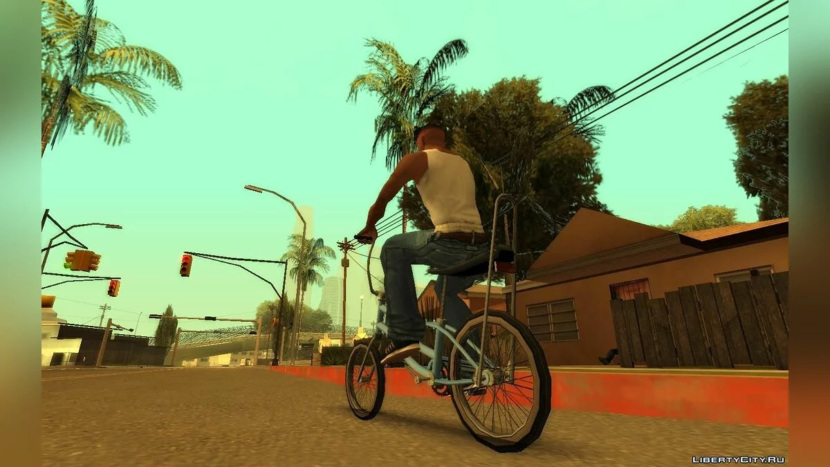 Dynamic Field of View (CLEO+)(Update from 20.09.20) / GTA San Andreas