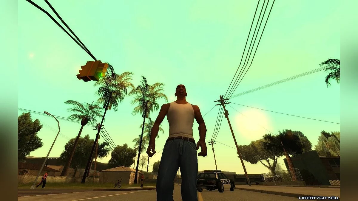 Dynamic Field of View (CLEO+)(Update from 20.09.20) / GTA San Andreas