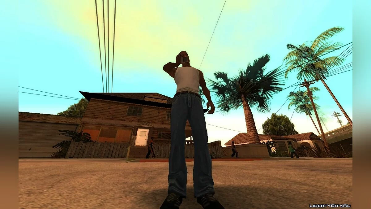 Dynamic Field of View (CLEO+)(Update from 20.09.20) / GTA San Andreas