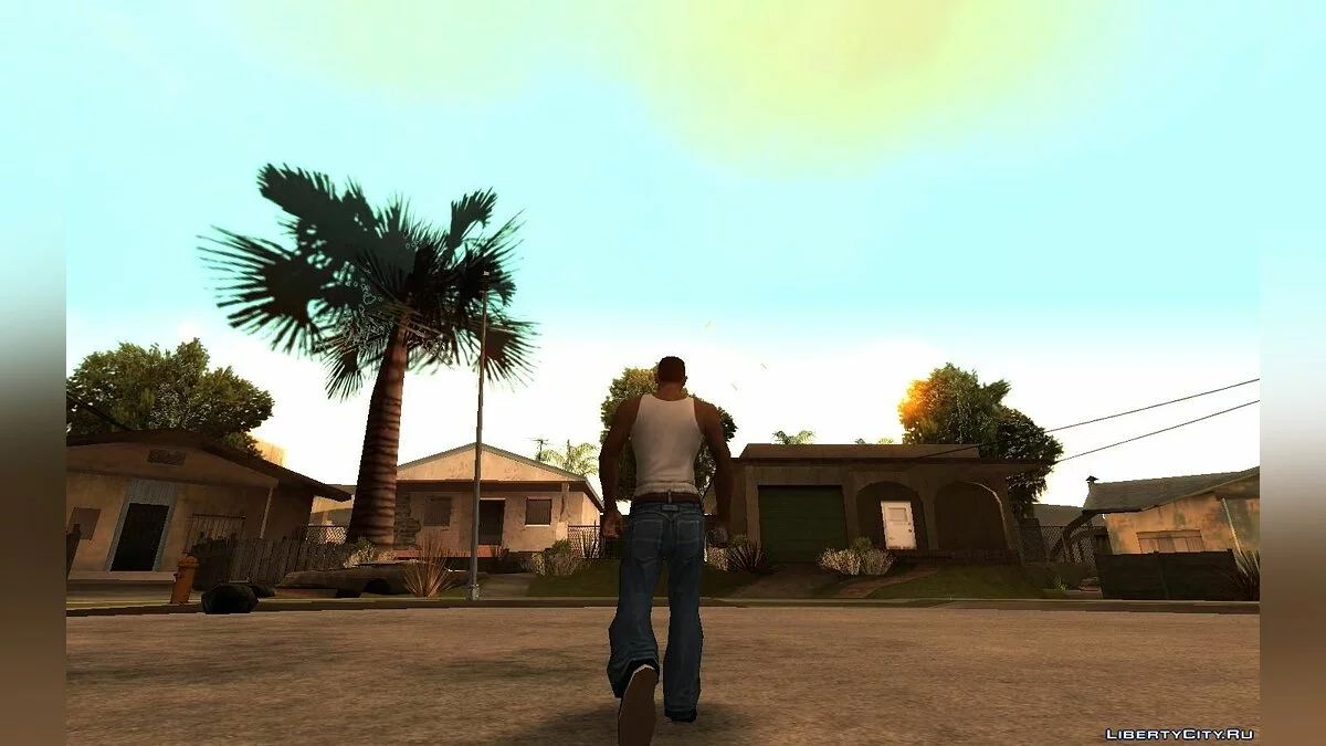 Dynamic Field of View (CLEO+)(Update from 20.09.20) / GTA San Andreas
