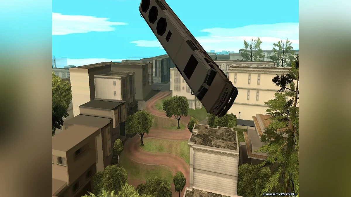 EarthQuake Mod - Хардбасс у SA / GTA San Andreas