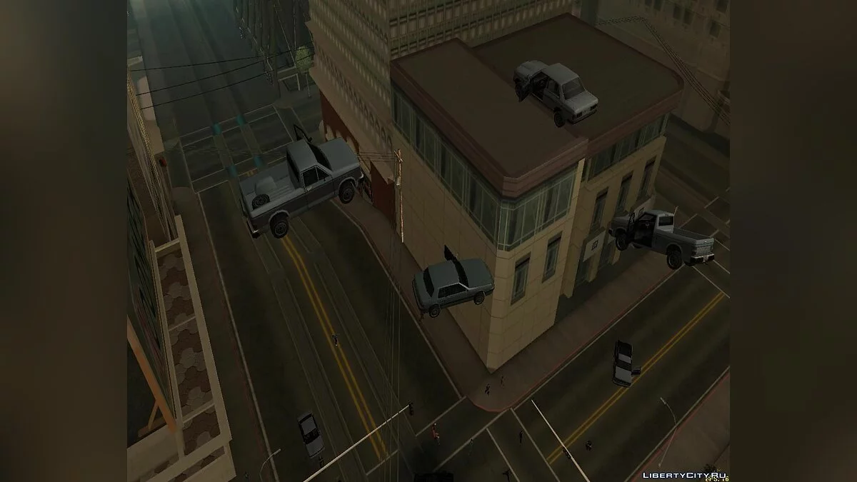 EarthQuake Mod - Хардбасс у SA / GTA San Andreas