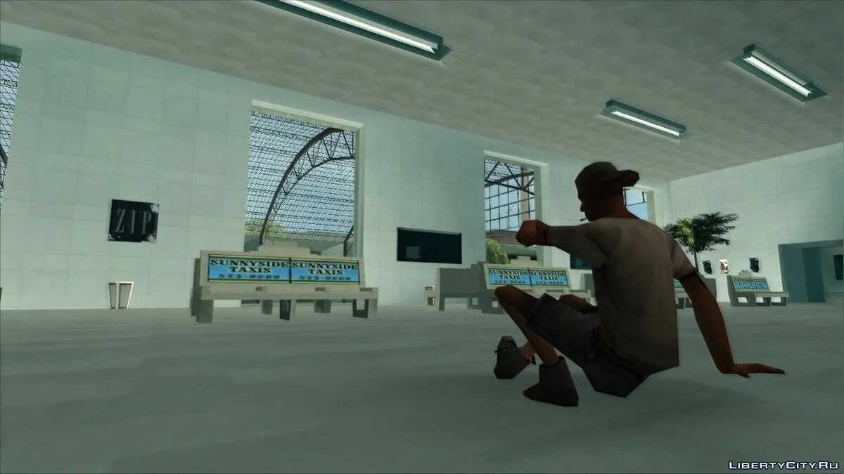 HOME_BRAINS REMAKE — нове поводження бездомних / GTA San Andreas