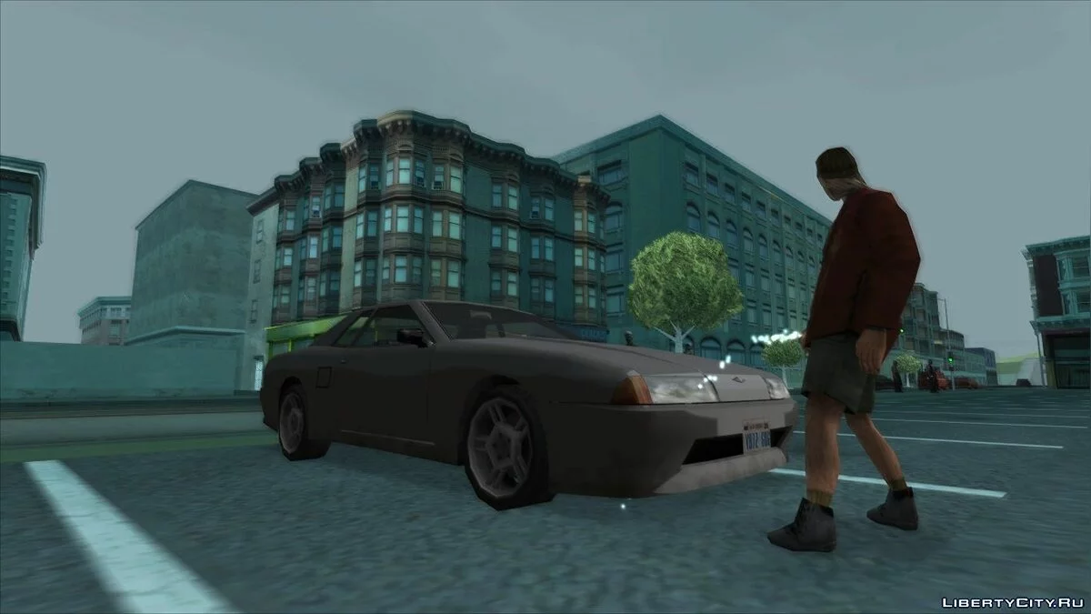HOME_BRAINS REMAKE — нове поводження бездомних / GTA San Andreas
