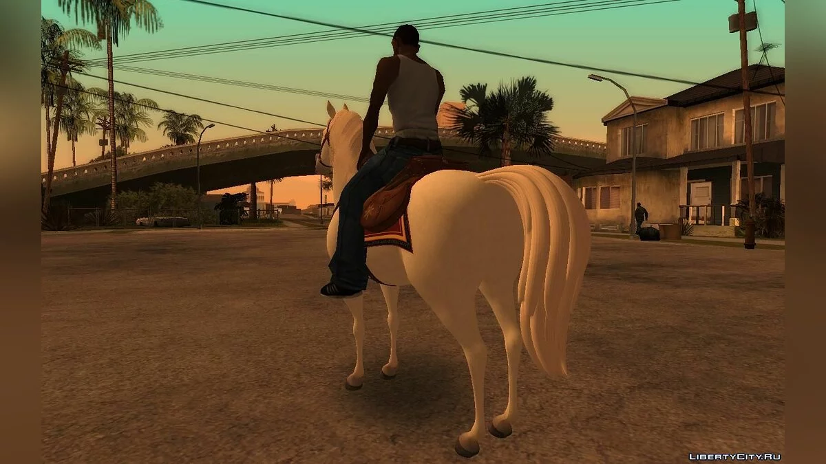 Maximus (Opción de montar a caballo) / GTA San Andreas