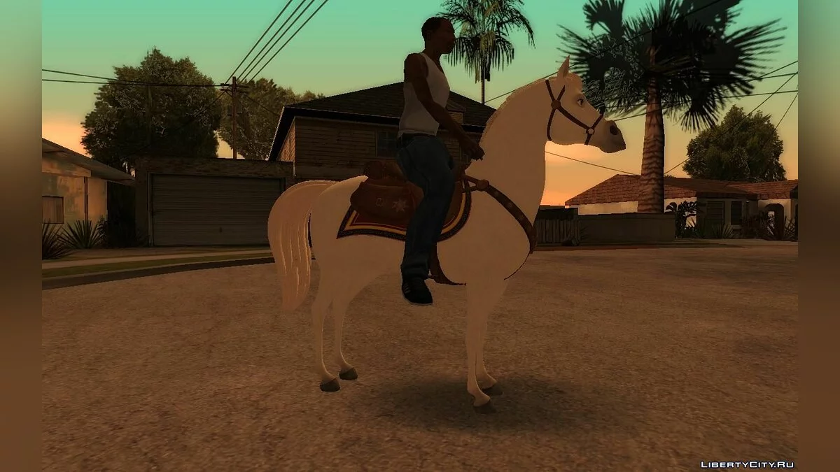 Maximus (Opción de montar a caballo) / GTA San Andreas