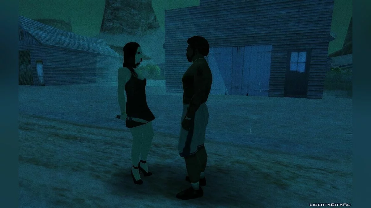 Міні-міф: Ла Йорона / GTA San Andreas