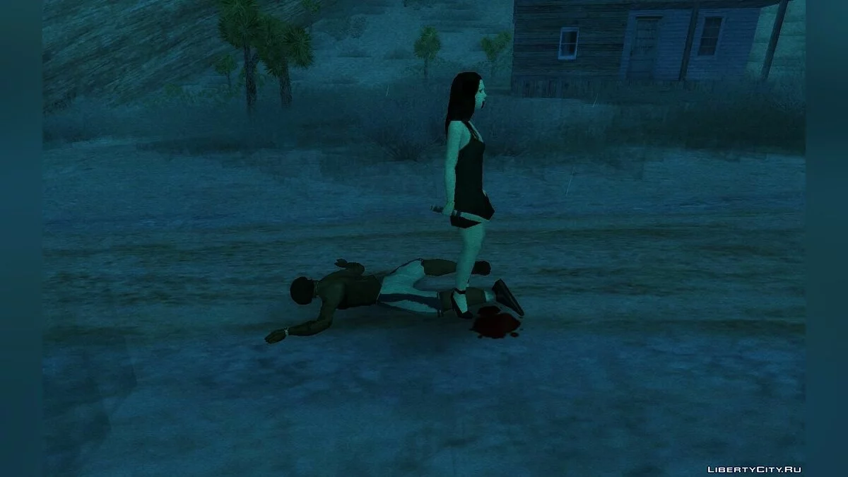Міні-міф: Ла Йорона / GTA San Andreas