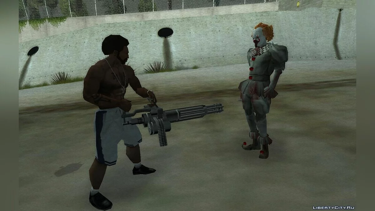 Mini Myth: Pennywise / GTA San Andreas