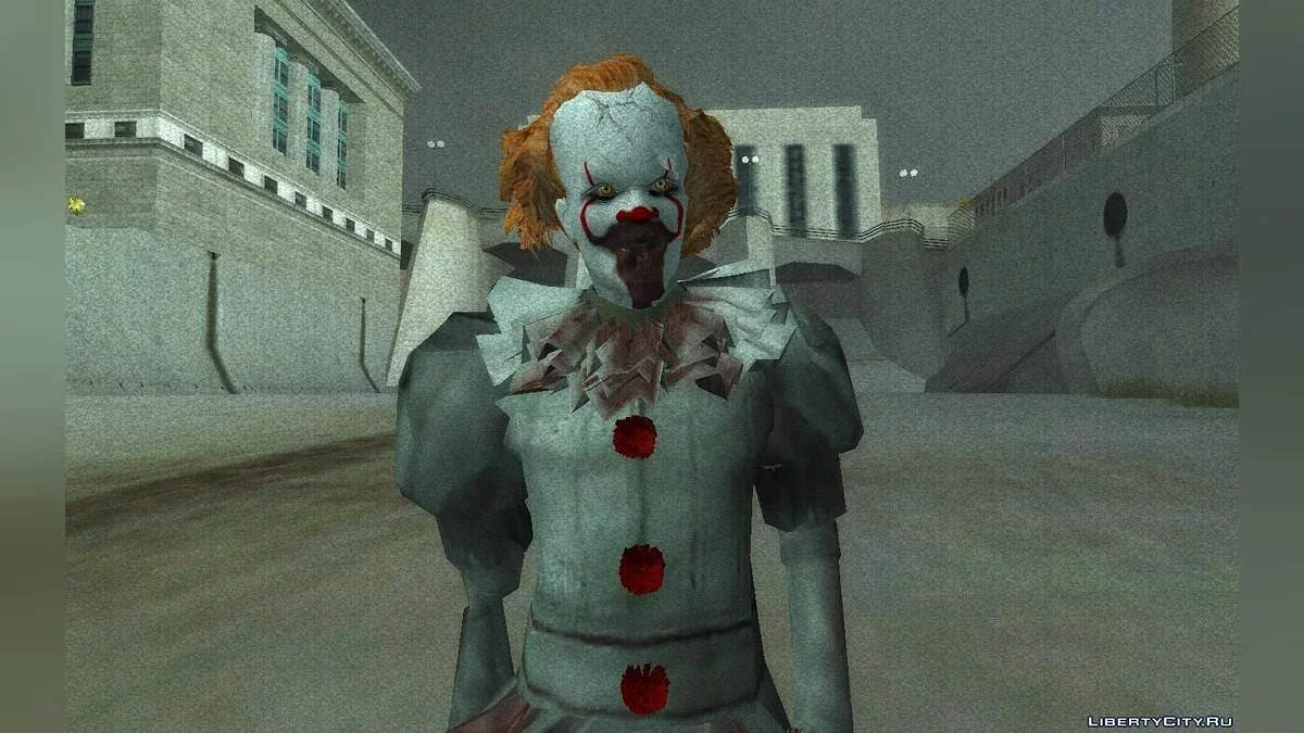 Mini Myth: Pennywise / GTA San Andreas
