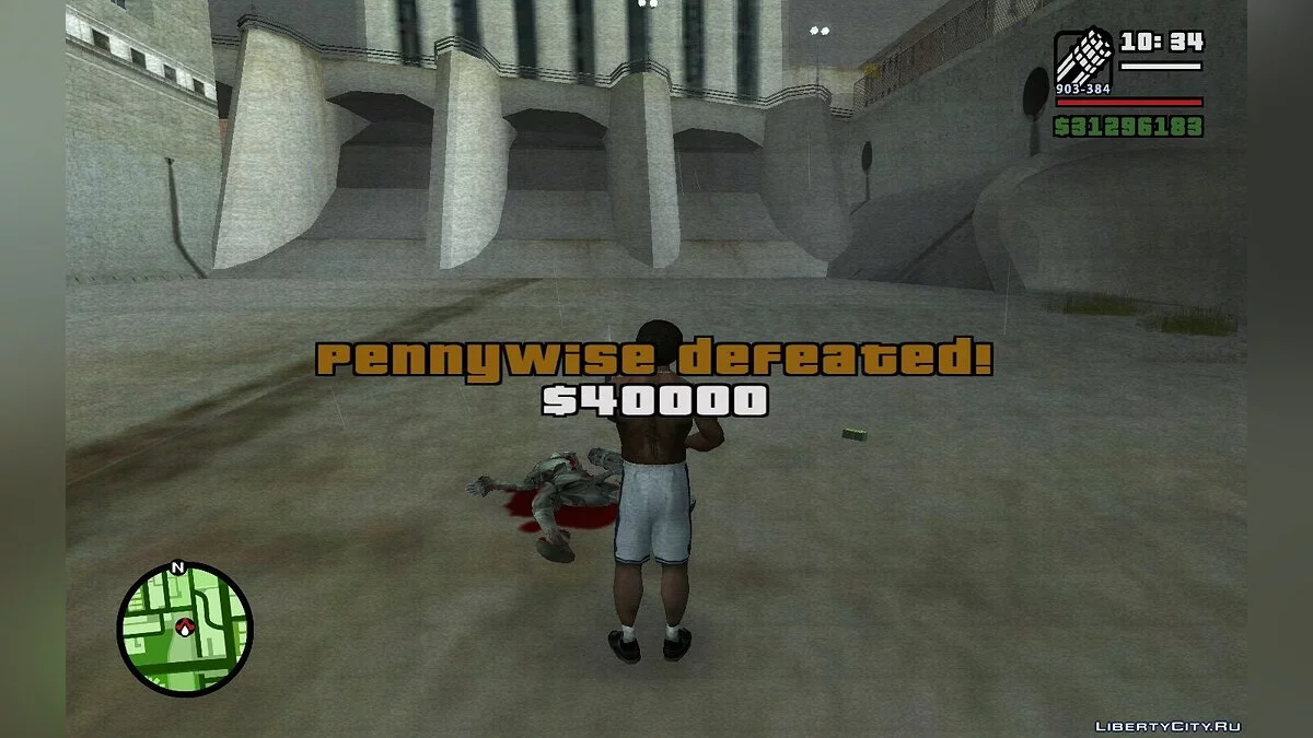 Mini Myth: Pennywise / GTA San Andreas